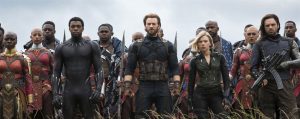 Penyelamat Dunia Dalam Tokoh Cerita Avengers Infinity War